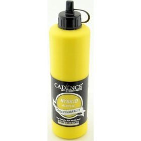 Cadence Multi Surface H008 Limon Sarı 500ml Hibrit Boya