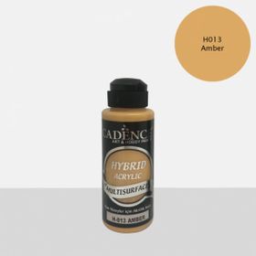 Cadence Multi Surface H013 Amber 120ml Hibrit Boya