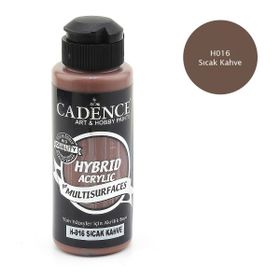 Cadence Multi Surface H016 Sıcak Kahve 120ml Hibrit Boya