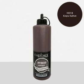 Cadence Multi Surface H018 Koyu Kahve 500ml Hibrit Boya