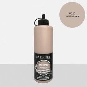 Cadence Multi Surface H020 Yeni Mocca 500ml Hibrit Boya