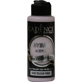 Cadence Multi Surface H023 Solgun Pembe 120ml Hibrit Boya