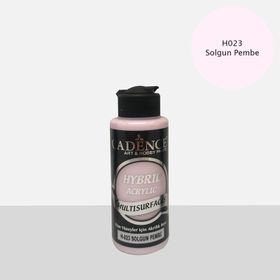 Cadence Multi Surface H023 Solgun Pembe 120ml Hibrit Boya
