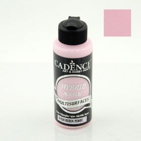 Cadence Multi Surface H024 Bebek Pembe 120ml Hibrit Boya