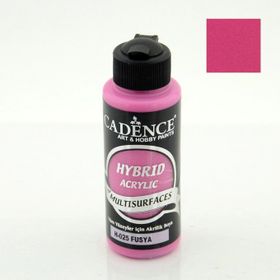 Cadence Multi Surface H025 Fuşya 120ml Hibrit Boya