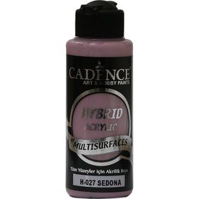 Cadence Multi Surface H027 Sedona 120ml H024 Sedona Hibrit Boya