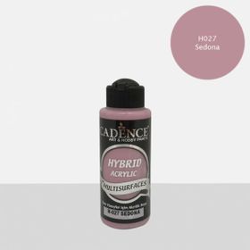 Cadence Multi Surface H027 Sedona 120ml H024 Sedona Hibrit Boya