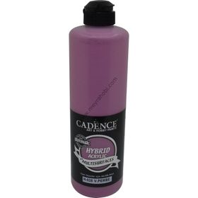 Cadence Multi Surface H028 V.Pembe 500ml Hibrit Boya