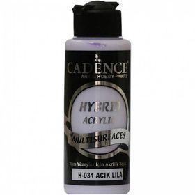 Cadence Multi Surface H031 Açık Lila 120ml Hibrit Boya