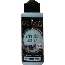 Cadence Multi Surface H035 Bebek Mavi 120ml Hibrit Boya