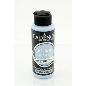 Cadence Multi Surface H036 M.Mavi 120ml Hibrit Boya