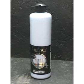 Cadence Multi Surface H036 M.Mavi 500ml Hibrit Boya
