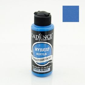 Cadence Multi Surface H037 R.Mavi 120ml Hibrit Boya