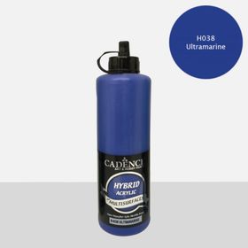 Cadence Multi Surface H038 Ultramarine 500ml Hibrit Boya