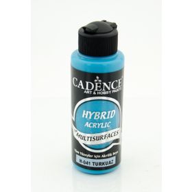 Cadence Multi Surface H041 Turkuaz 120ml Hibrit Boya