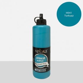 Cadence Multi Surface H041 Turkuaz 500ml Hibrit Boya