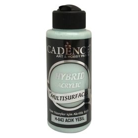 Cadence Multi Surface H043 Açık Yeşil 120ml Hibrit Boya