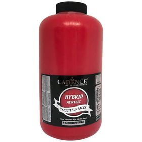 Cadence Multi Surface H053 Crimson Kırmızı 120ml Hibrit Boya