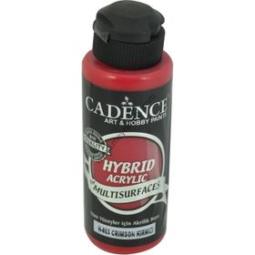 Cadence Multi Surface H053 Crimson Kırmızı 120ml Hibrit Boya