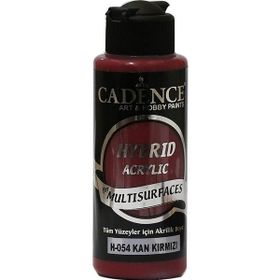 Cadence Multi Surface H054 Kan Kırmızı 120ml Hibrit Boya