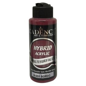 Cadence Multi Surface H055 Bordo 120ml Hibrit Boya