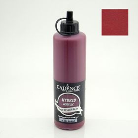 Cadence Multi Surface H055 Bordo 500ml Hibrit Boya