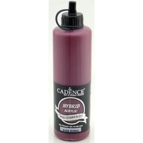 Cadence Multi Surface H055 Bordo 500ml Hibrit Boya