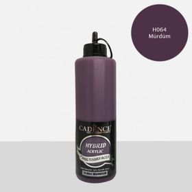 Cadence Multi Surface H064 Mürdüm 500ml Hibrit Boya