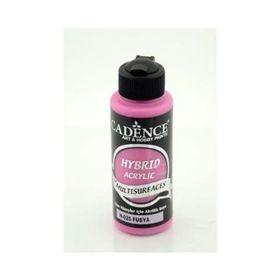Cadence Multisurface 025Fuşya 120 ml Akrilik Boya