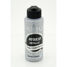 Cadence Multisurface 120ml HM 804 Gümüş Metalik Akrilik Boya