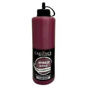 Cadence Multisurface Hibrit H056 Vişne 500 ML Akrilik Boya