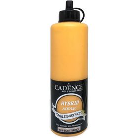 Cadence Multisurface Hybrid 009-Sarı 500 ml Akrilik Boya