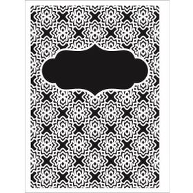 Cadence NBS-18 15x20 cm Stencil