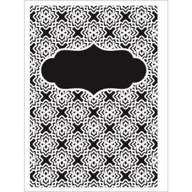 Cadence NBS-18 15x20 cm Stencil