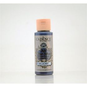 Cadence N:F-643 Style Matt 59 ml Lacivert Kumaş Boyası