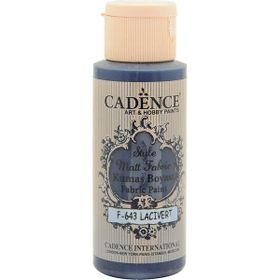 Cadence N:F-643 Style Matt 59 ml Lacivert Kumaş Boyası