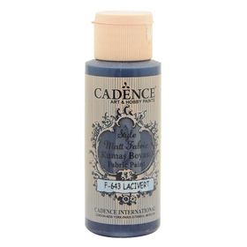 Cadence N:F-643 Style Matt 59 ml Lacivert Kumaş Boyası