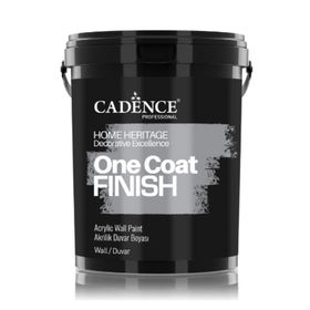Cadence OCF07 Lava Kırmızı One Coat Finish 2.5 lt Akrilik Duvar Boyası