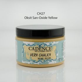 Cadence Oksit Sarı Very Chalky 150ml Mobilya Boya