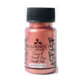 Cadence Oksit Turuncu Dora 50ml Metalik Boya
