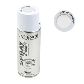 Cadence Parlak Gümüş 400 ml Sprey Yaldız Boya