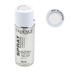 Cadence Parlak Gümüş 400 ml Sprey Yaldız Boya