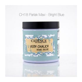 Cadence Parlak Mavi Very Chalky 500ml Mobilya Boya