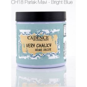Cadence Parlak Mavi Very Chalky 500ml Mobilya Boya