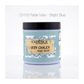 Cadence Parlak Mavi Very Chalky 500ml Mobilya Boya