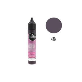 Cadence Patlıcan Renkli İnciler Boyutlu 25ml Boncuk Boya