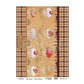 Cadence PD015 29x42 cm Pirinç Dekopaj Kağıdı