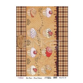 Cadence PD015 29x42 cm Pirinç Dekopaj Kağıdı