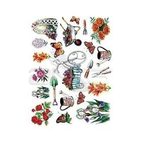 Cadence PD023 29x42 cm Pirinç Dekopaj Kağıdı