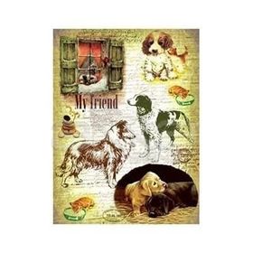 Cadence PD037 29x42 cm Pirinç Dekopaj Kağıdı